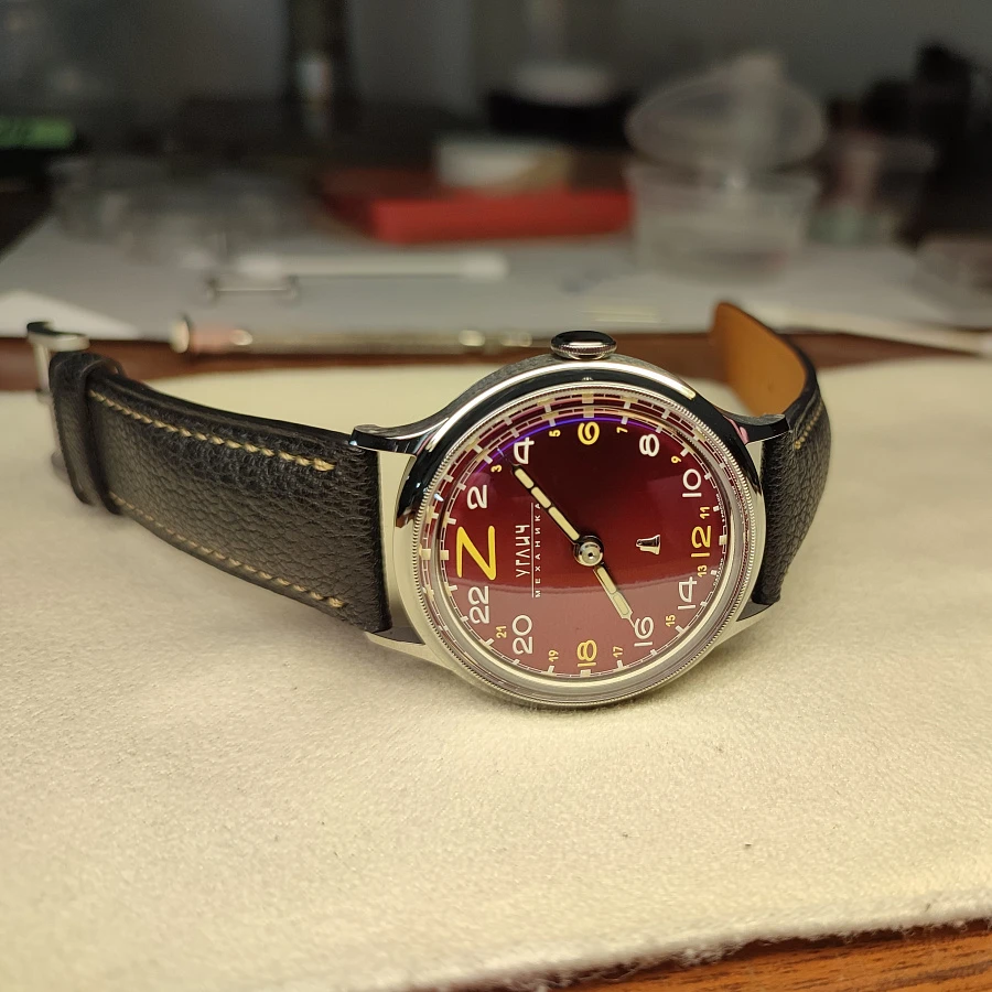 Углич-автомат / Офицерские