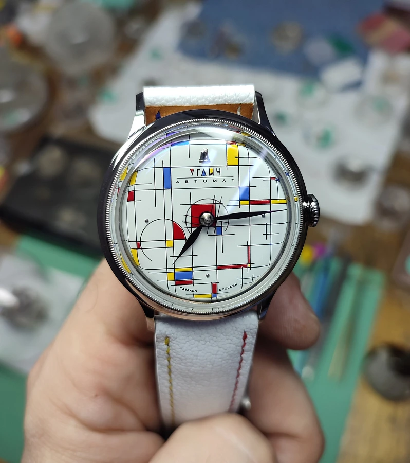 Углич-автомат Баухаус