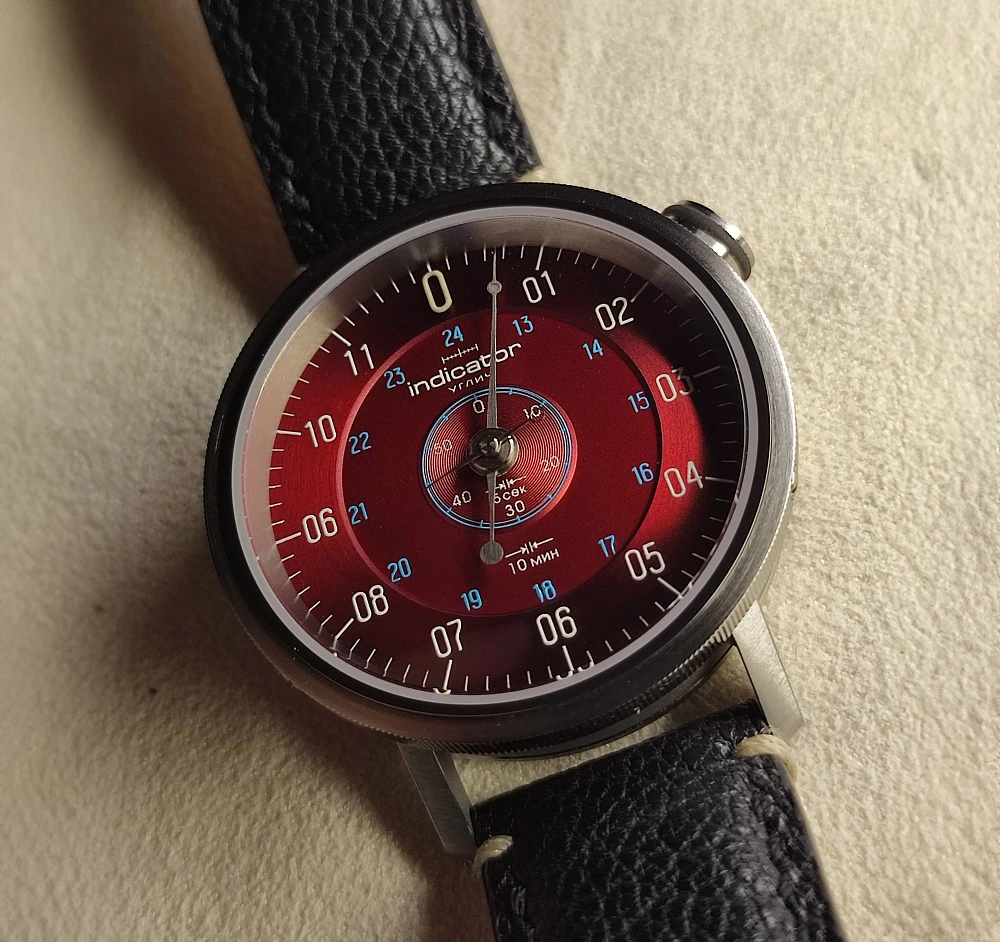 Красный лак