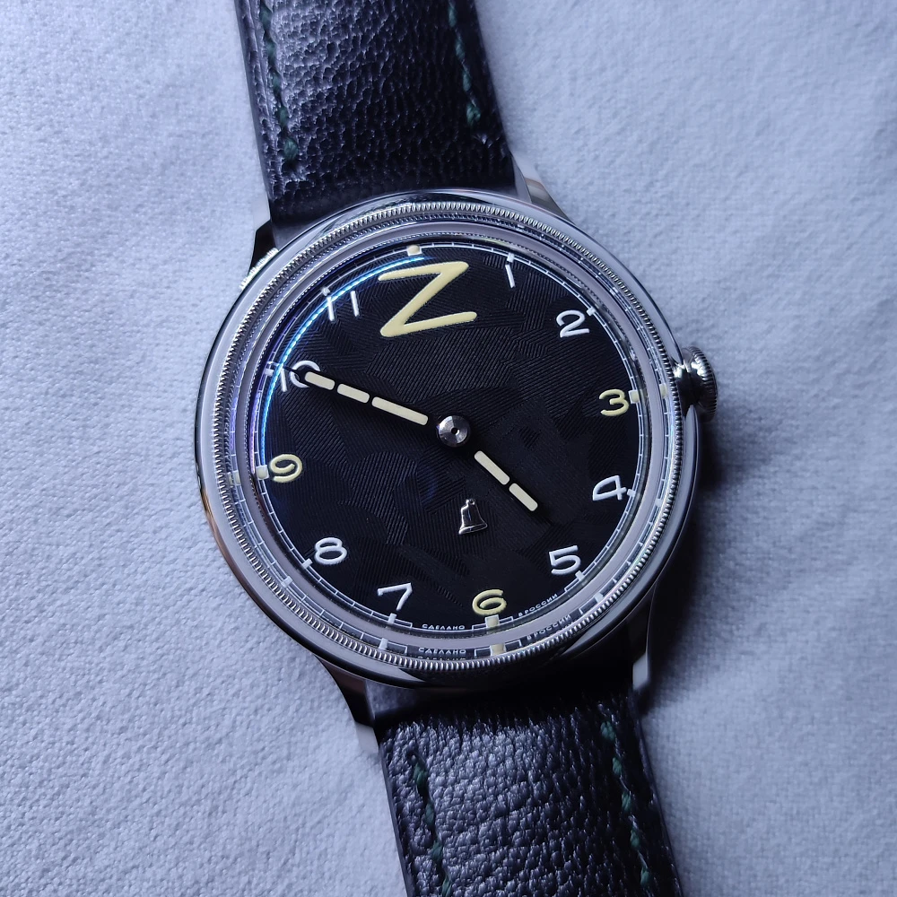 Офицерские Z, черный матовый