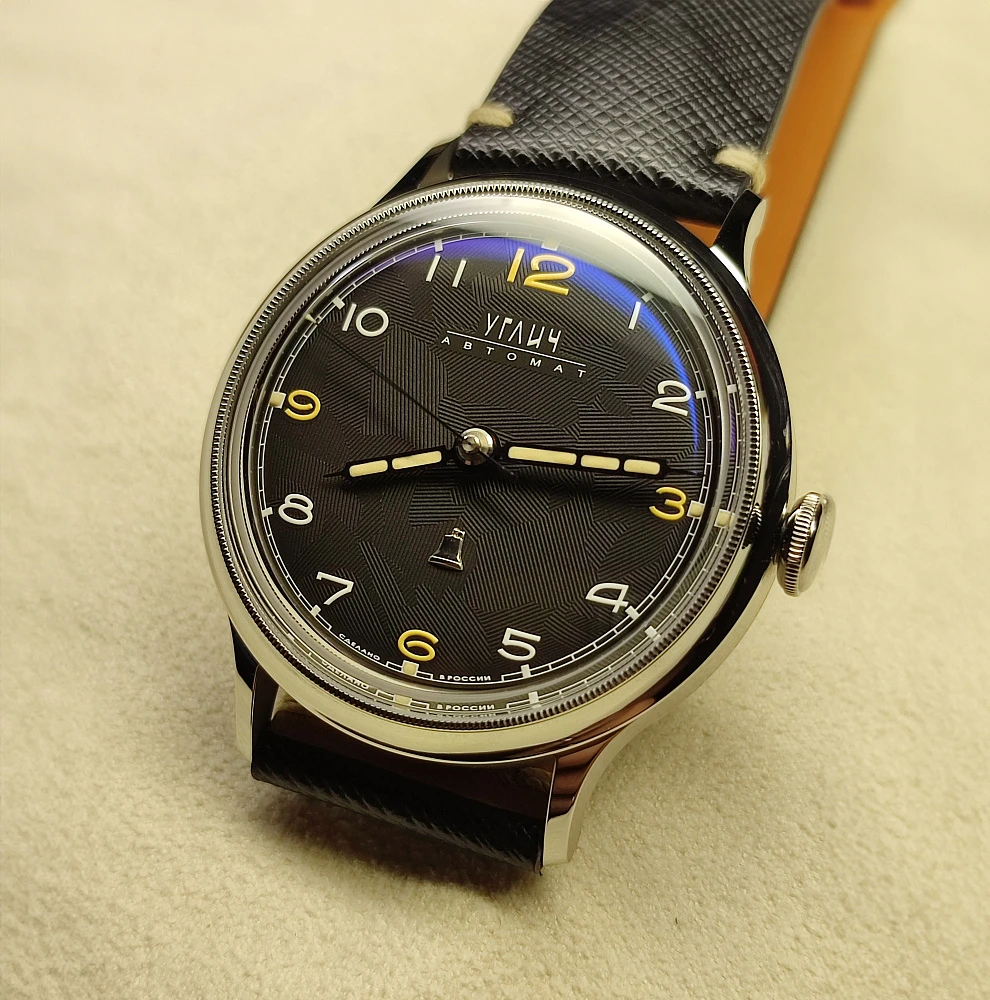 Офицерские, черный матовый