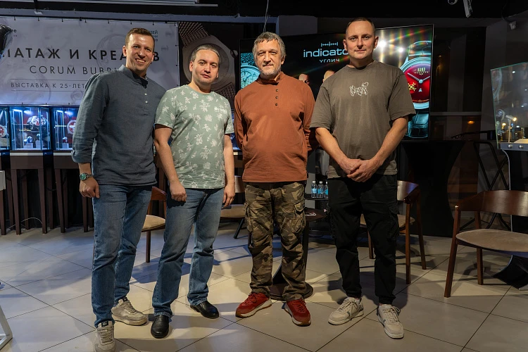  10 лет часам «Индикатор» от Colibrica Design